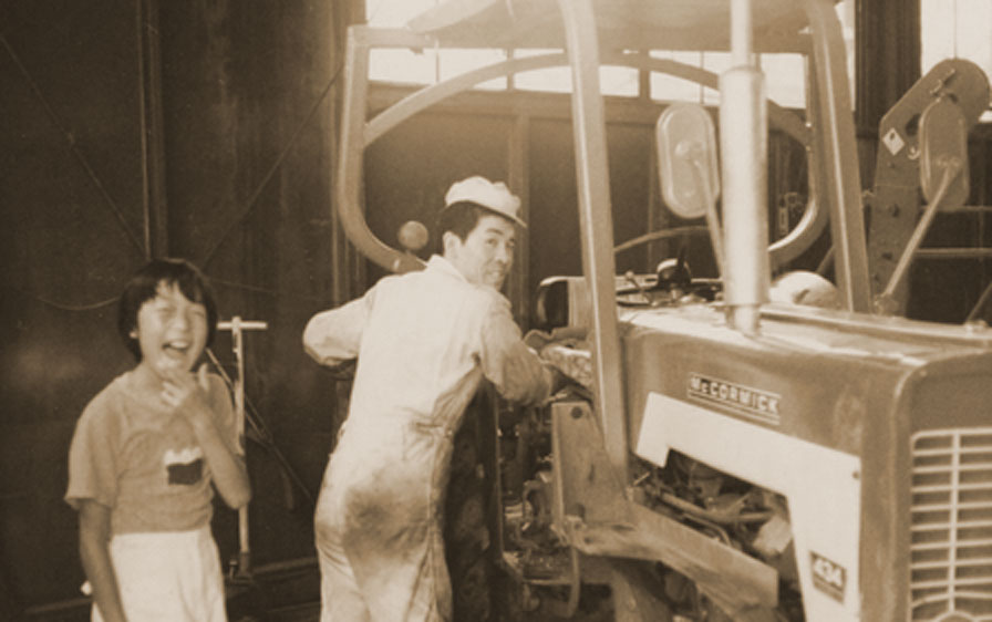 小林トラクターの歴史